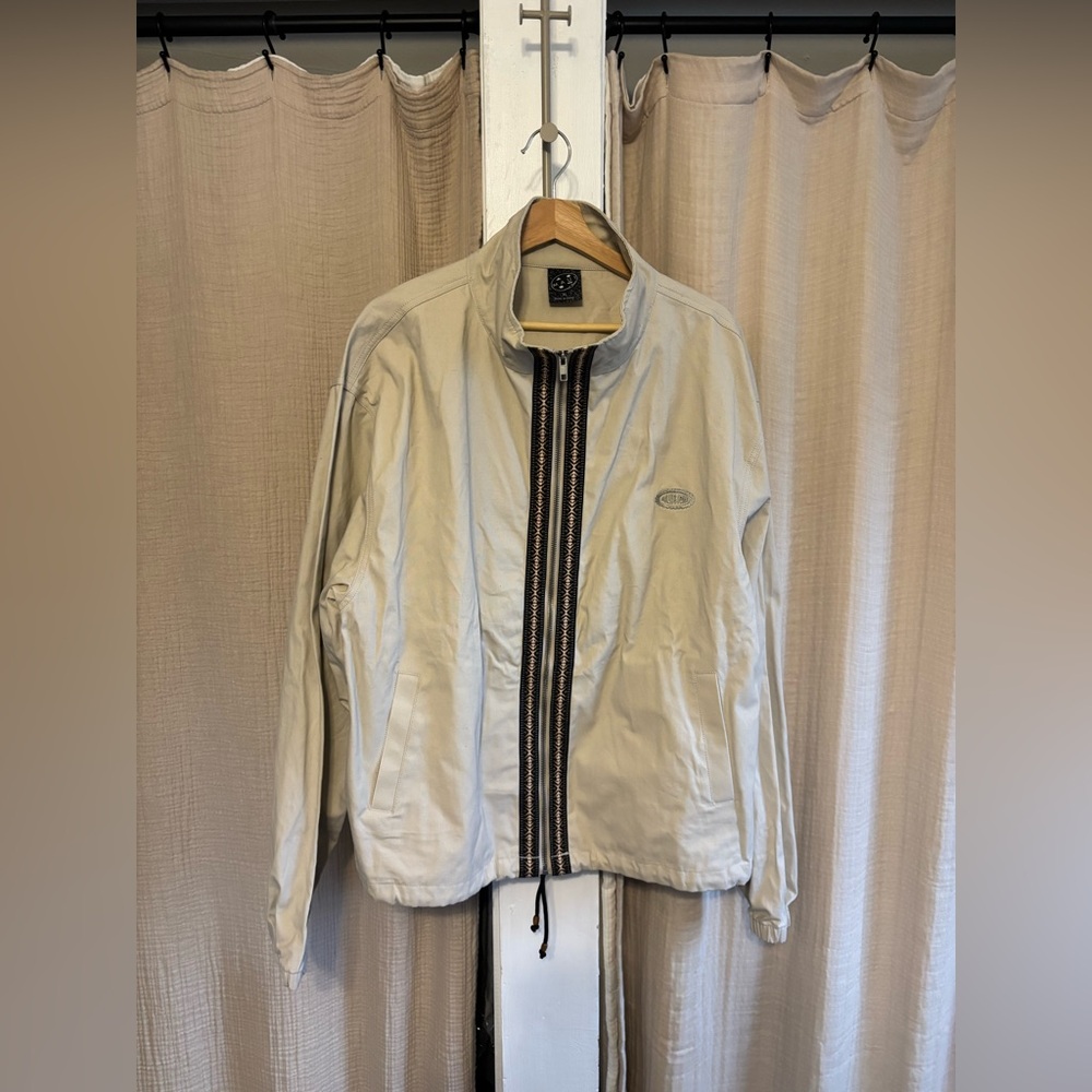 Like new Maui and Sons Granite Zip Up Jacket- XL